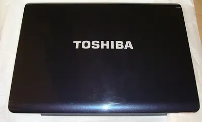 £19.95 • Buy TOSHIBA EQUIUM A200-1AC Glossy Blue Screen Lid Rear Plastic Cover