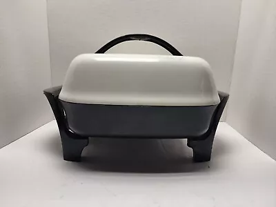 Nice Clean Presto 11  Electric Skillet/ Frying Pan # 06625 02 3  High Dome • $18.99