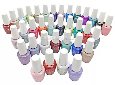 OPI GelColor Soak Off GEL Nail Polish 200+ COLORS Top Base 0.5 Oz 100% AUTHENTIC • $16.90