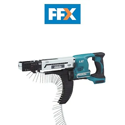 £251.88 • Buy Makita DFR750Z 18v LXT 75mm Auto Feed Screwdriver Bare Unit Drywall Collated 