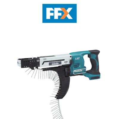 £251.88 • Buy Makita DFR750Z 18v LXT 75mm Auto Feed Screwdriver Bare Unit Drywall Collated 