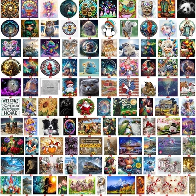 $11.72 • Buy DIY 5D Full  Diamond Painting Cross Stitch Arts Kit Art Picture Embroidery