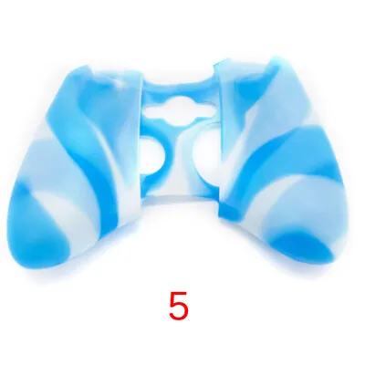 Wireless Controller For XBOX 360 Silicone Rubber Protective Skin Shell Case DS • £5.16