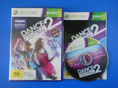 Dance Central 2 - Microsoft Xbox 360 Games PAL • $13.50