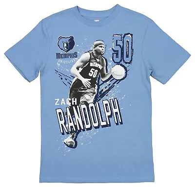 Outerstuff NBA Youth (4-18) Memphis Grizzlies Zack Randolph Player T-Shirt • $7.99