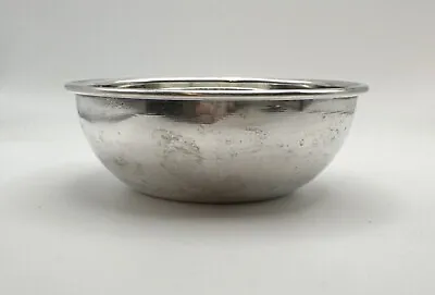 800 Silver 4  Bowl Carlo Marchi Italy 68 Grams • $42.50