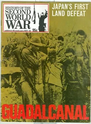 Cavendish-History WWII-Pacific-1942 USMC Assault Solomons-Guadalcanal-Guide! • $0.99