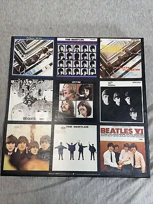 Vintage ::: The Beatles 60s Album Covers ::: Springbok Complete 500 Piece Puzzle • $14.72