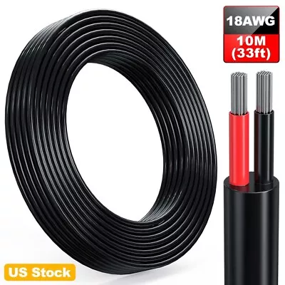 18 Gauge Wire 2 Conductor Electrical Wire 18AWG Electrical Wire Stranded PVC • $13.54