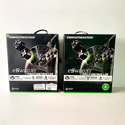 2x Thrustmaster ESwap X Pro Controller - FAULTY - Xbox One - AS IS • $48.88