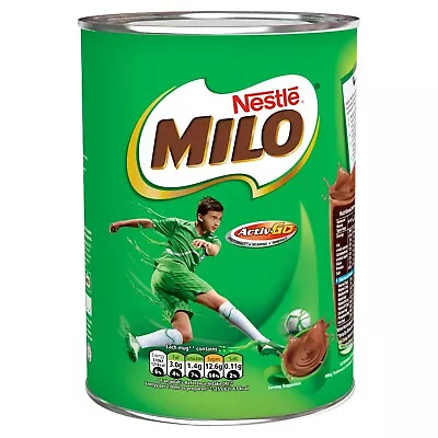  Nestle Milo Instant Malt Chocolate Energy Drink 400 G Tin • £12.49