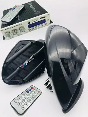 $269 • Buy Yamaha FZR FZS EX JET SKI 2 SPEAKER POD KIT STEREO AMP BLUETOOTH UNIVERSAL FIT