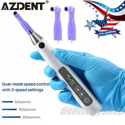 AZDENT Dental Cordless Hygiene Prophy Polishing Handpiece 360° Swivel • $75.99