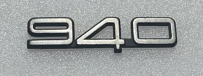 Volvo 940 “940” Trunk Badge Logo Emblem • $9