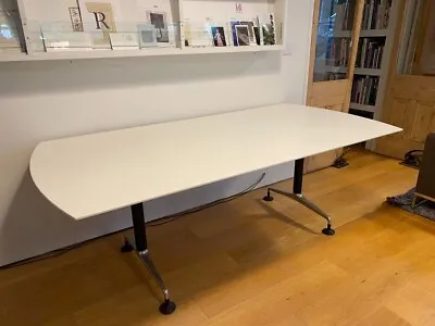 Lovely Large Office/meeting Table By Orangebox • £250