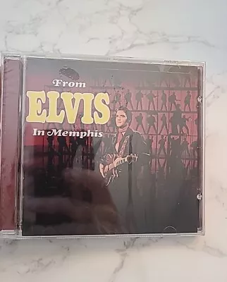 NEWVFrom Elvis In Memphis Elvis Presley Kentucky Rain Suspicious Minds CD 2000 • $14.39