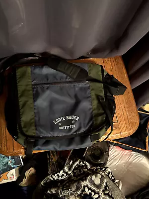Eddie Bauer Outfitters  Extra Large Messenger Bag • $20