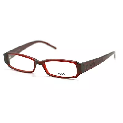 Fendi Women's Eyeglasses F664 618 Burgundy 51 14 140 Frames Rectangular • $29.95