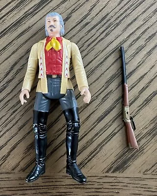 VTG 1980 BUFFALO BILL CODY Legend Of The Lone Ranger Gabriel Figure W/Rifle 3.75 • $39.99