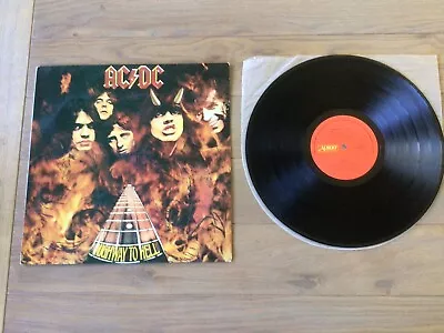 AC/DC Highway To Hell Vinyl Album APLP.040 Red Label Albert Productions. Rare. • $350