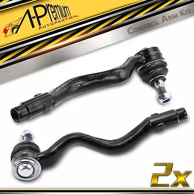 2x Tie Rod End Left & Right Outer For BMW E36 318i 318is 325is 323i 328is M3 Z3 • $30.44