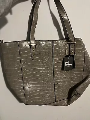 Dark Grey Handbag  • £8