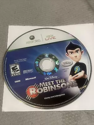 Meet The Robinsons (Microsoft Xbox 360 2007) Disc Only • $4.99