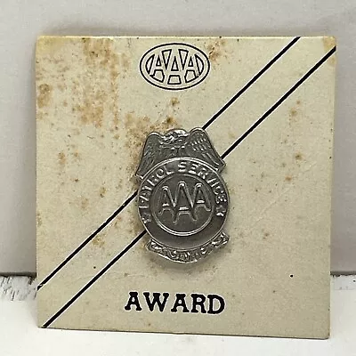 Vintage AAA Patrol Service Pin Award Automobile Club Of Michigan • $5.27