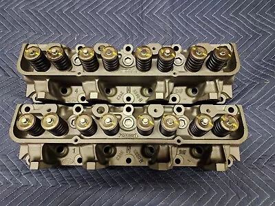 1963 1964 Ford FE 427 C3AE-H Rebuilt Cylinder Heads • $1750