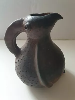 Authentic Museum Classic Mayan A.d. 250-600 Avian Effigy Pottery Juglet Spout   • $4000