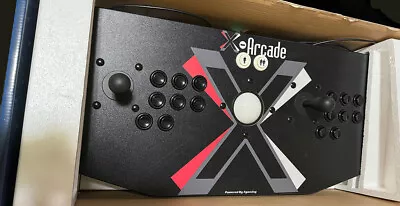 X-Gaming X-Arcade Tankstick With Trackball And Trimode Zerolag Kit Installed • $149.99