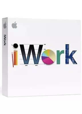 Apple IWork '09 Install DVD / ILife CPU DROP- In DVD MacBook DVD Ships N 24h • $69.88