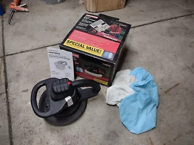 $18 • Buy CRAFTSMAN 9 5/8  BUFFER POLISHER Tested And Works, Corded