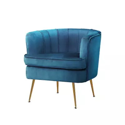 Armchair Lounge Chair Accent Chairs Velvet Couch 69X67X71Cm • $249.95