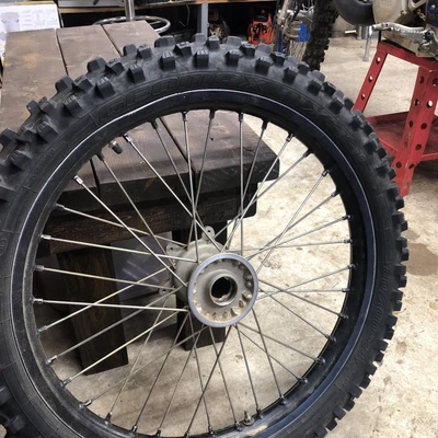 $55 • Buy Yamaha Front Wheel 21 Yz250f Yz250fx Yz450f Yz450fx 4stroke Wheel Please Read 