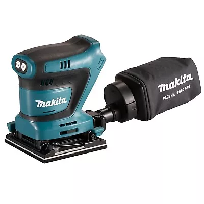 Makita DBO480Z 18v LXT Cordless Finishing Sander Naked • £83.99