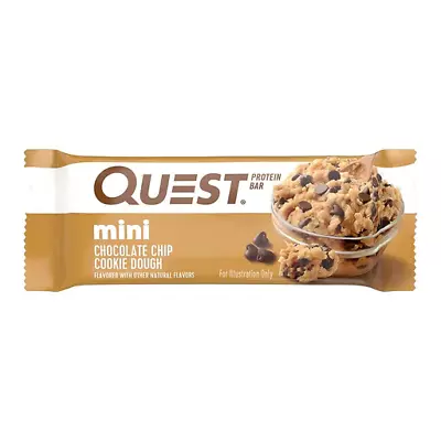 Quest Nutrition Mini Protein Bar 14x23g Chocolate Chip Cookie Dough • £32.70