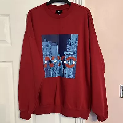 Men’s Oversized Sweater Large • £1.99