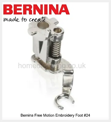 £34.99 • Buy Bernina Free Motion Embroidery Foot #24