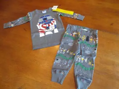 Hanna Andersson NWT Star Wars R2D2 Holiday Christmas Pajamas 70- 6-12 Mo • $14.99