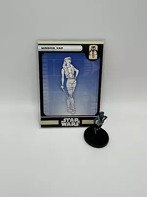 Star Wars Miniatures Fringe Mission Vao 47/60 R • $29.99