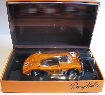 GMP 1:43 Diecast 12425 Ltd Ed Denny Hulme 1969 McLaren M8B High Wing #5 MINT • $53.44