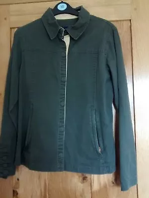 £3.49 • Buy Ladies Green Sherwood Forest Wool Green Casual Jacket Size 12