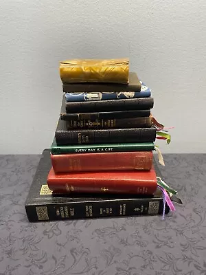 11 Vintage Catholic Prayer Books & Missals • $22