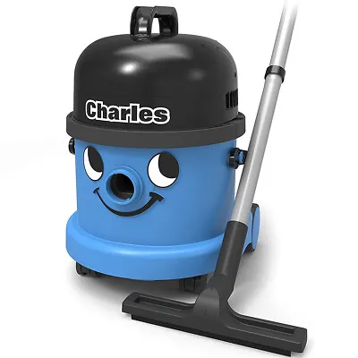 Numatic CVC370-2 Charles Wet & Dry Vacuum Cleaner 9L/15L (240V) • £217.55