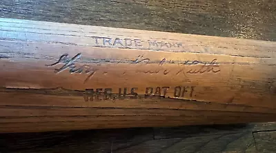 Early 1919-1922 Hillerich & Bradsby Vtg Antique Baseball Bat Babe Ruth 34.5  • $499.95