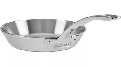 Viking Contemporary 3-Ply Stainless Steel 8-Inch Eterna Nonstick Fry Pan	NIB • $64.95