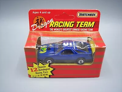 “matchbox  **chinese Dragon Racing Team** Dodge Daytona ** Rare Wheel Variation • $10.50