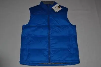 Marmot Mens  Guides Down Vest Cobalt Blue Xl Xlarge  Brand New Authentic #73110 • $75