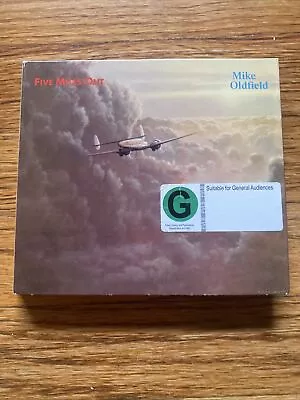 Mike Oldfield - Five Miles Out CD (Deluxe Edition 3 Discs) RARE Import • $100